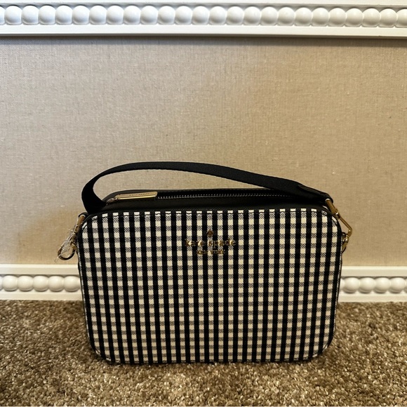 Kate Spade Madison Gingham Camera Bag/Crossbody - Picture 2 of 4